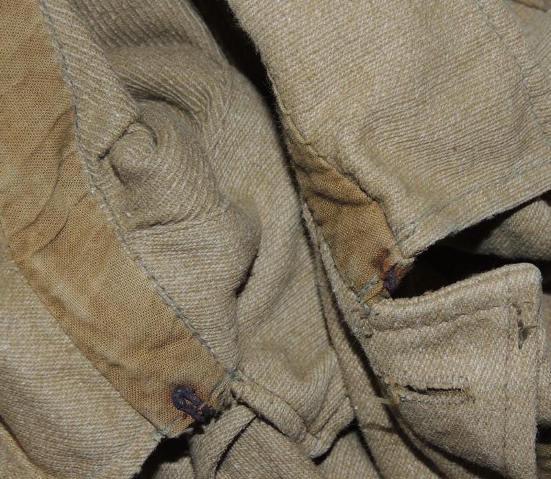 Sowjetunion CCCP UdSSR Krieg in Afghanistan Original Tropenuniform 1980er Jahre