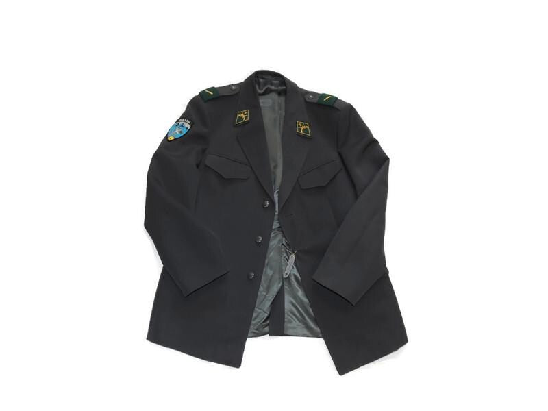 Swiss Army Garrison Blouse Steel Mountain Infantry 48N