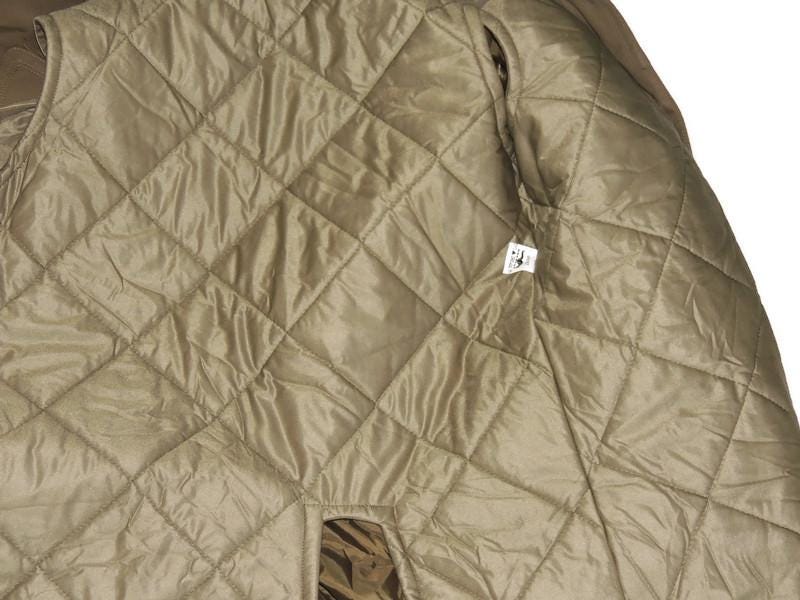 Polish Military Summer Coat with Lining 1990s 214/MON