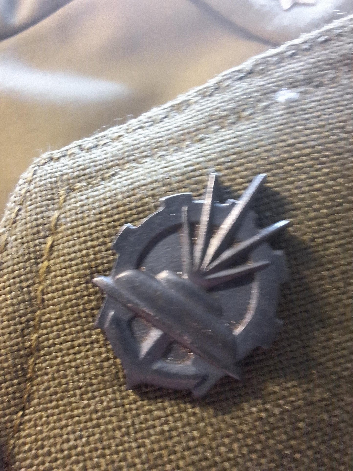 Trousers and jacket of the Polish Army garrison uniform from the 1970s