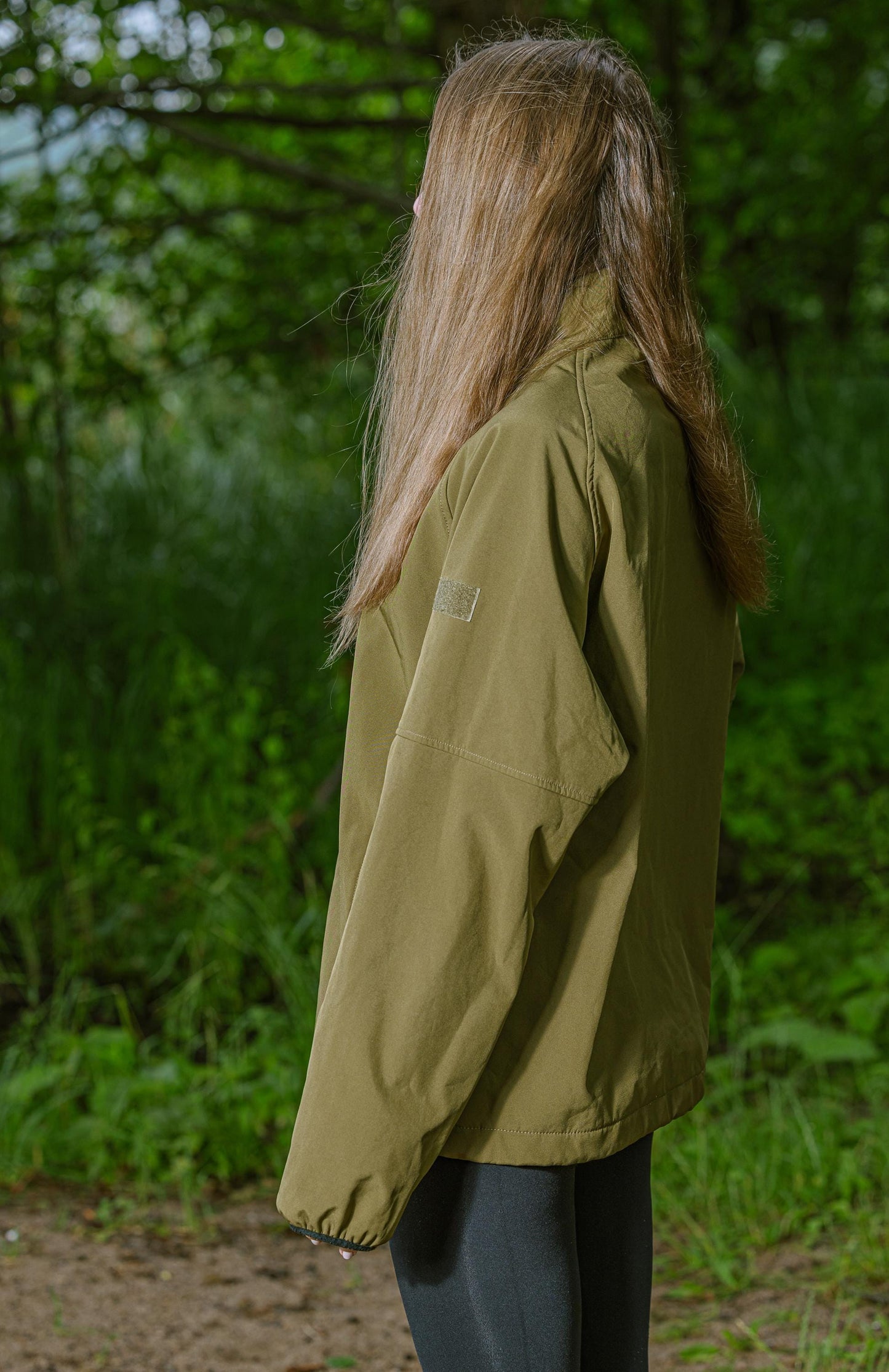 Original Dutch military softshell jacket with microfleece