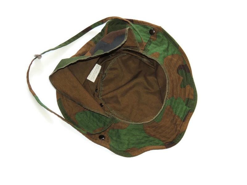 Dutch Jungle Camouflage Boonie Hat Original