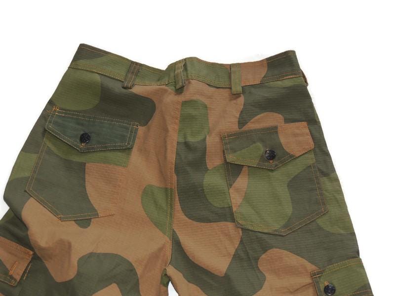 Nkamo M98 Ripstop Everyday Cargo Shorts Camouflage - Neuer Ripstop