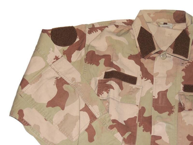 Wüstentarnbluse der ungarischen Armee