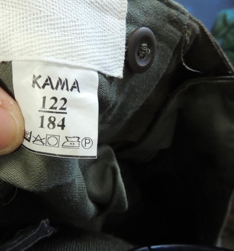 Tactical trousers of the Polish Army Cotton wz93 184/122 Original
