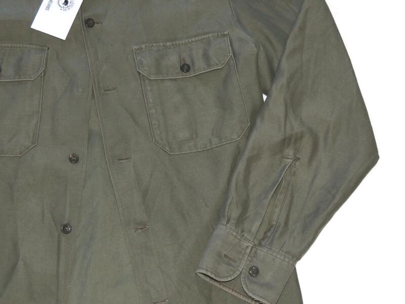 Oryginalna niemiecka koszula polowa OD Green Bundeswehr wydana GR2 lata 80.
