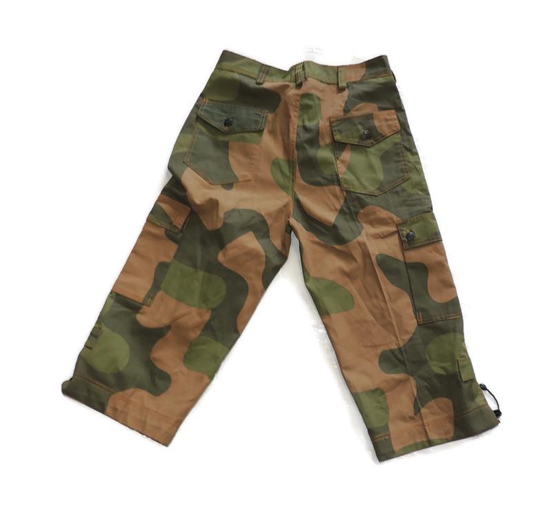 Nkamo M98 Ripstop Everyday Cargo Shorts Camouflage - Neuer Ripstop