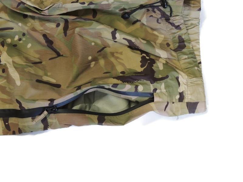 British MVP ECWCS Rain Trousers New MTP 2XL
