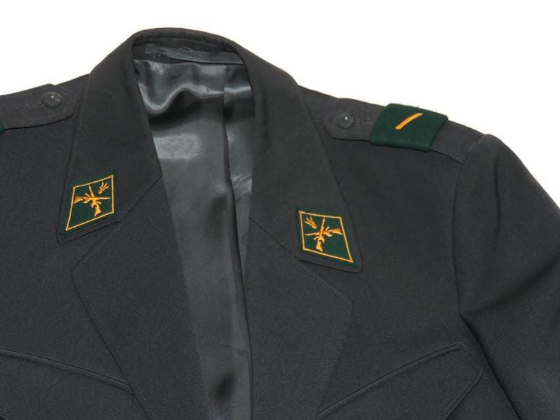 Swiss Army Garrison Blouse Steel Mountain Infantry 48N