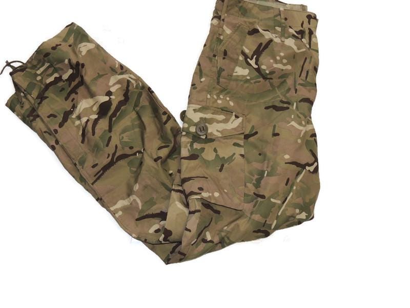 British Windproof MTP Trousers New