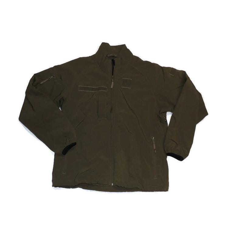 Original Dutch military softshell jacket with microfleece
