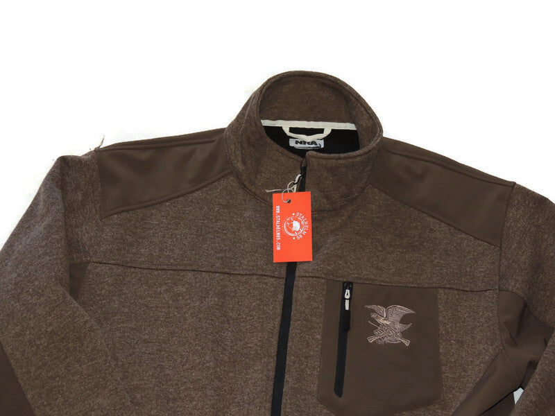 Bluza Polar XXL NRA National Rifle Association oryginalny USA Brown