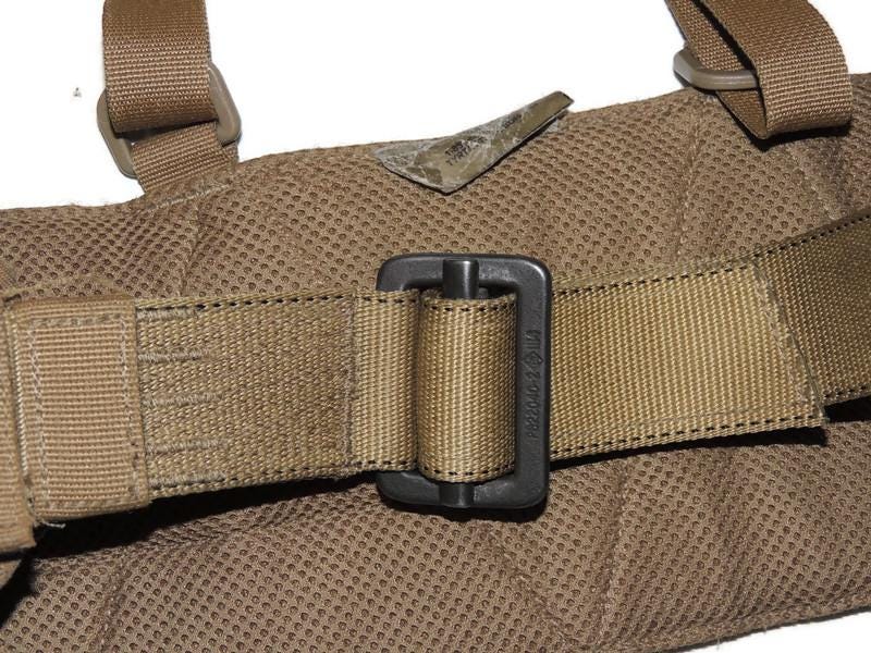 TYR Suspenders, Main Belt and Pouches - Coyote Brown Set