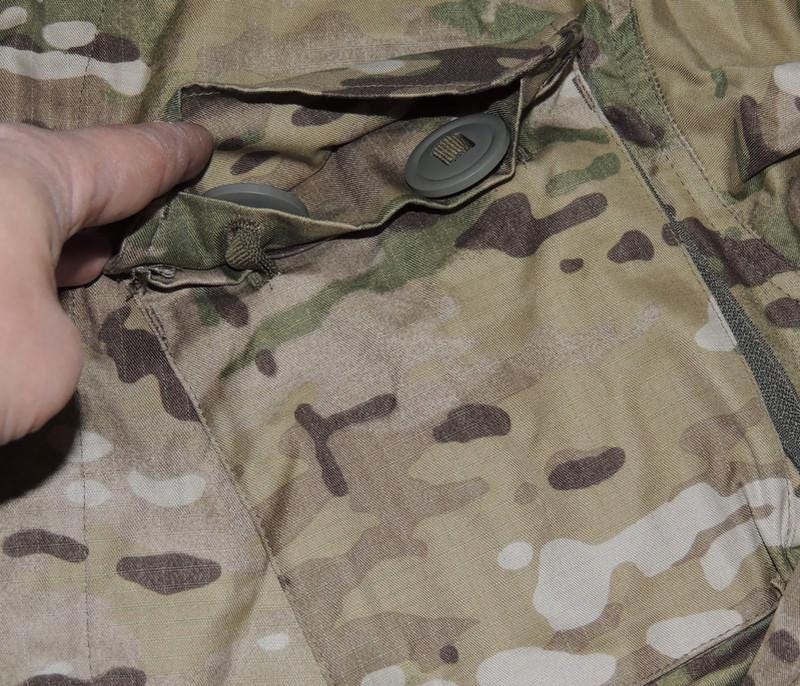 Uniformbluse der polnischen Spezialeinheiten 175/100 Suez-Tarnung