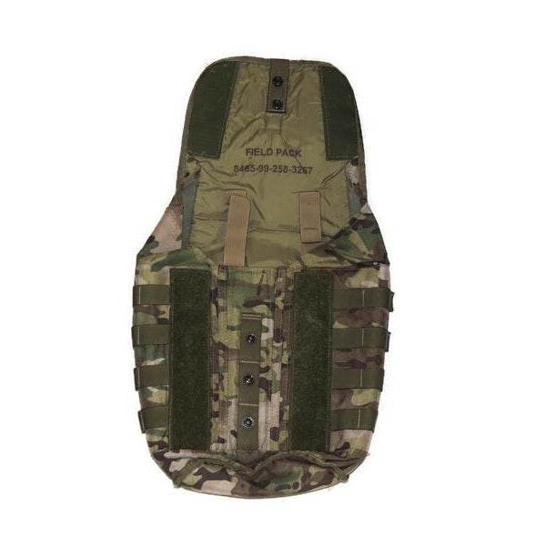 Danish Army Multicam Harversack with M11 Side Pockets