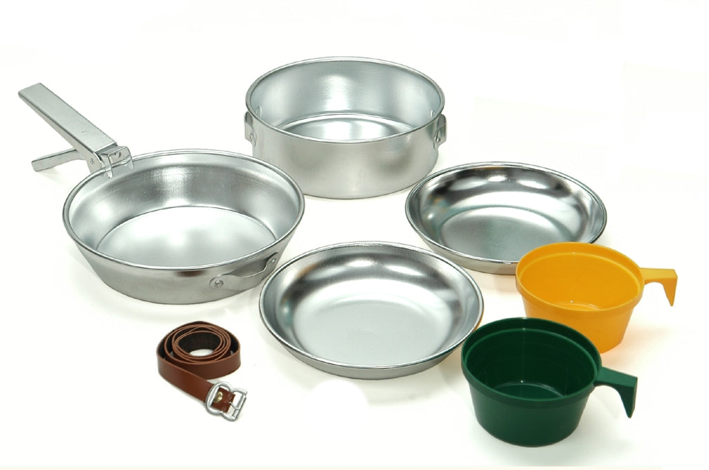 Essgeschirr-Set für 2 Personen, neu