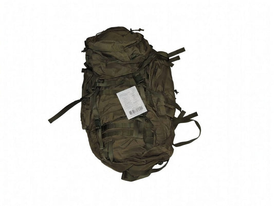 Plecak Duży Zasobnik Piechoty Górskiej ZPG khaki 987B/MON z pokrowcem