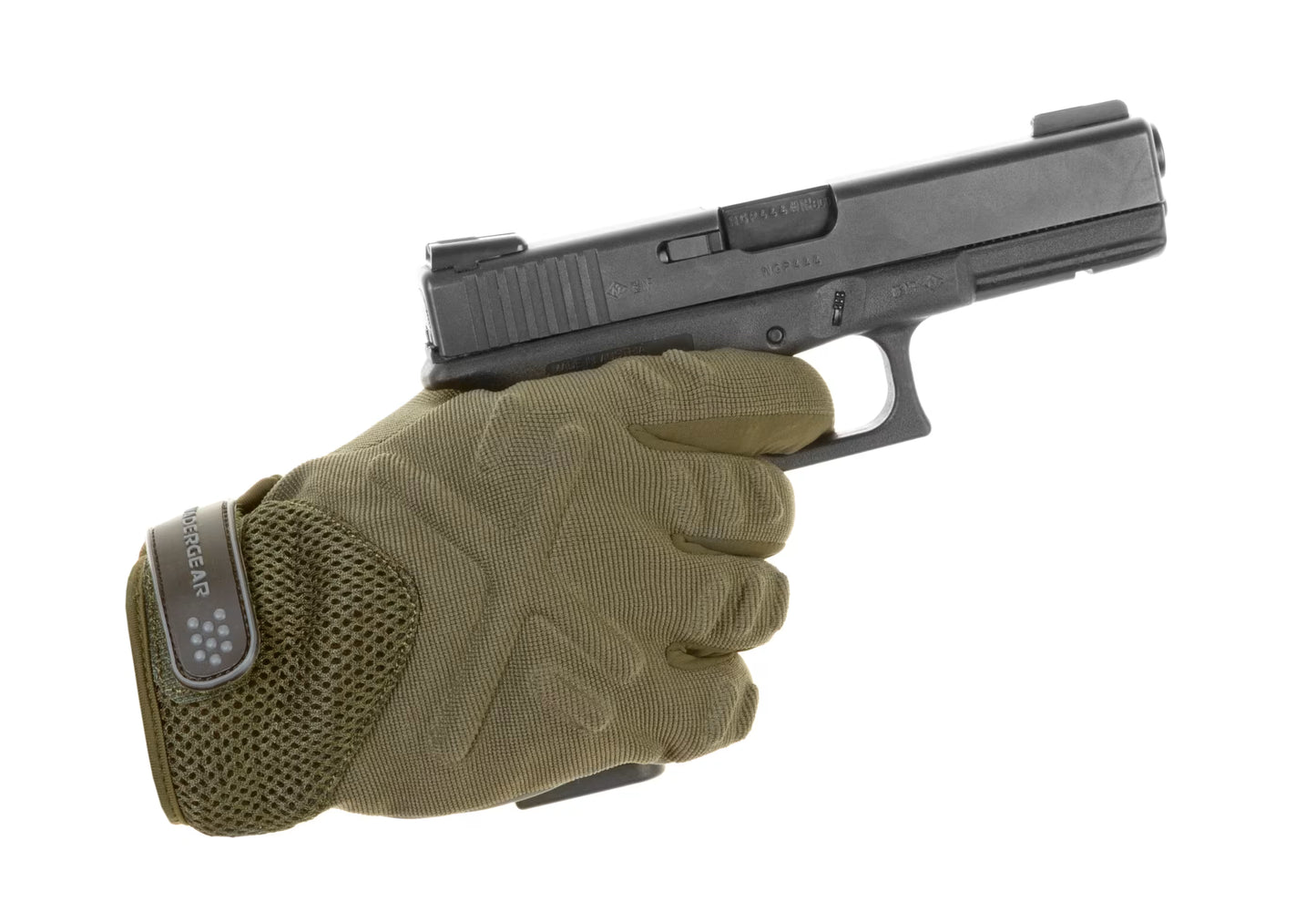 Invader Gear Shooting Gloves OD Green