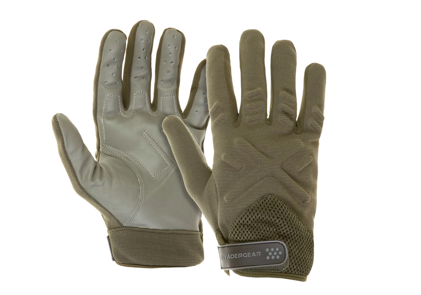 Invader Gear Shooting Gloves OD Green