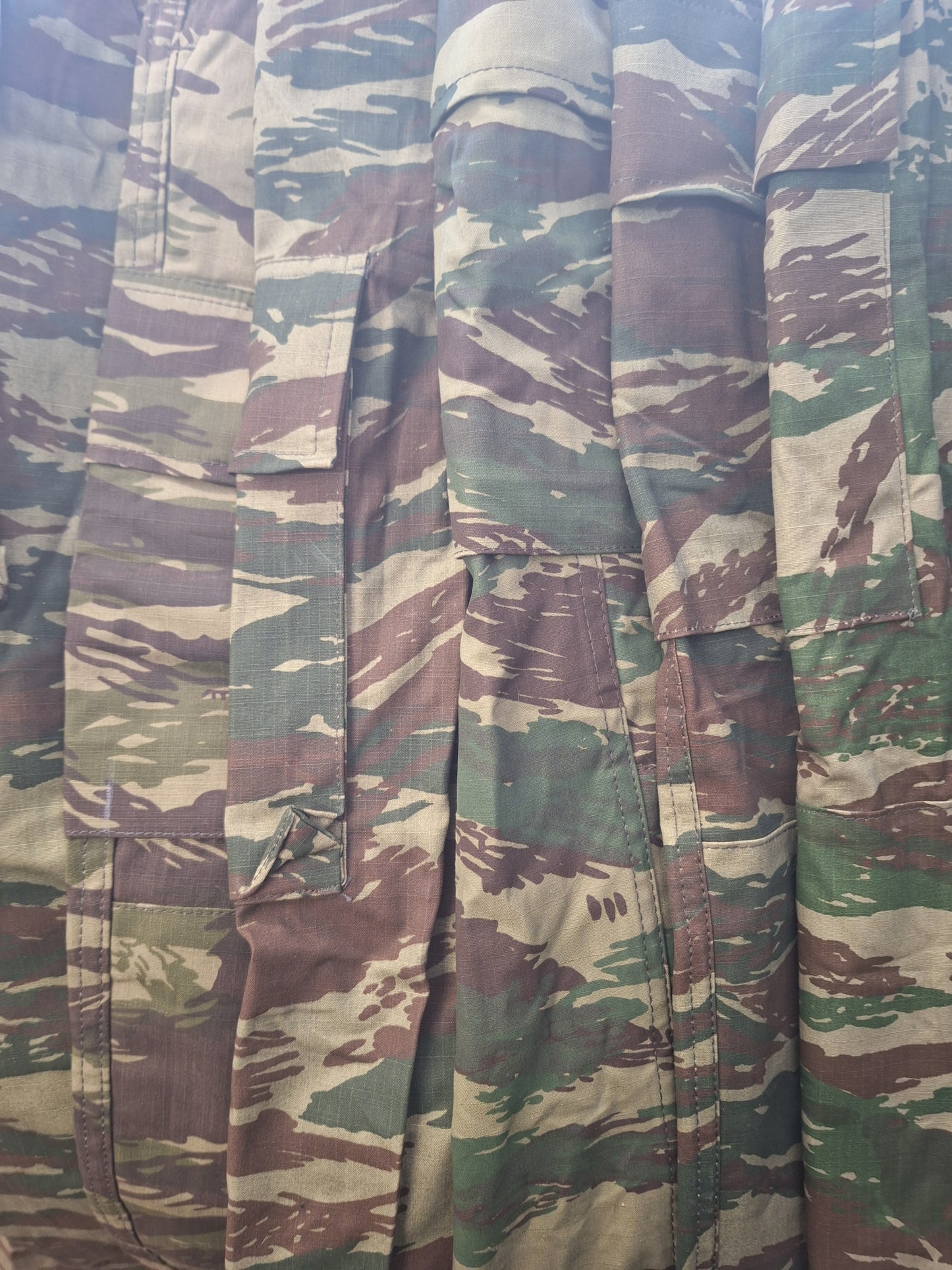 Lizard Green Greek Military Pants Small Size