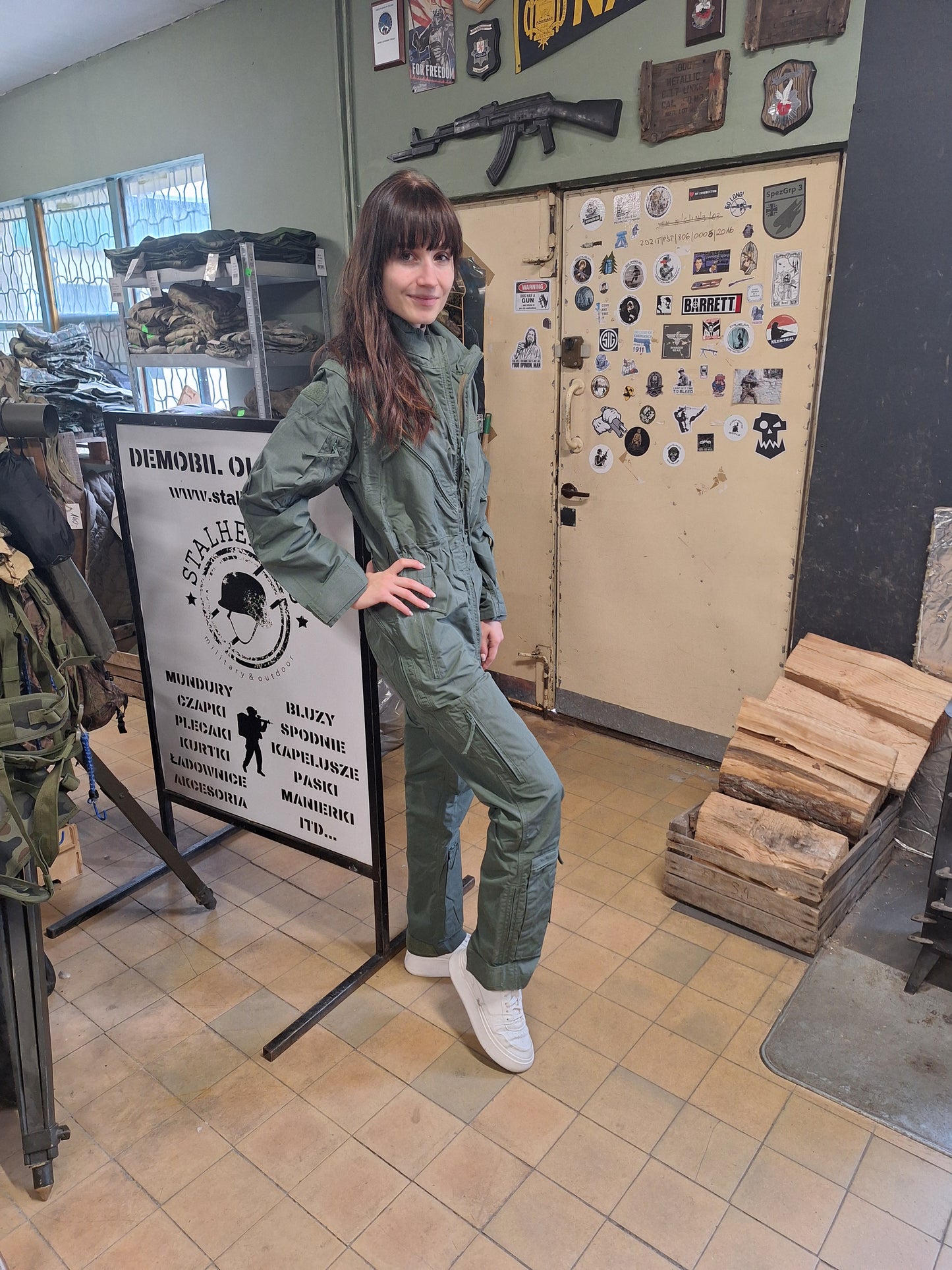 Panzeranzug 634/MON Polnische Armee XS/R