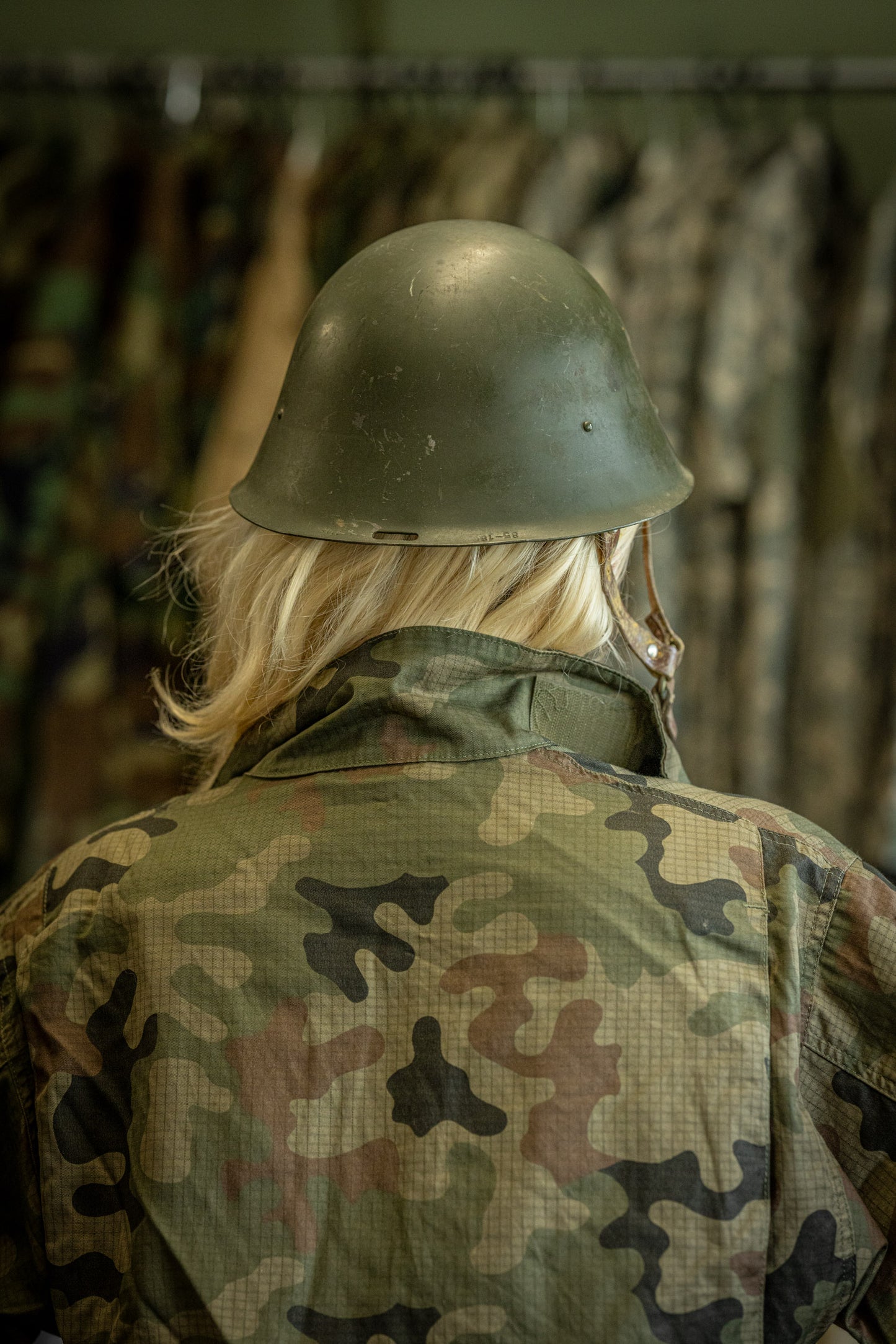 Romanian Cold War military helmet