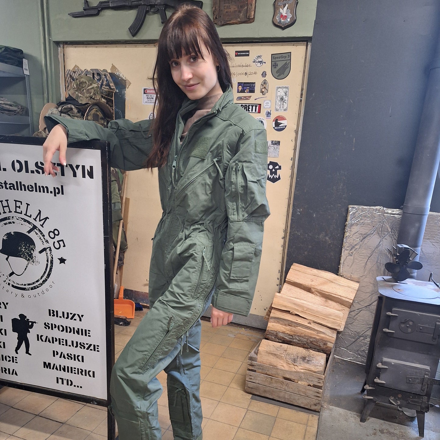 Panzeranzug 634/MON Polnische Armee XS/R