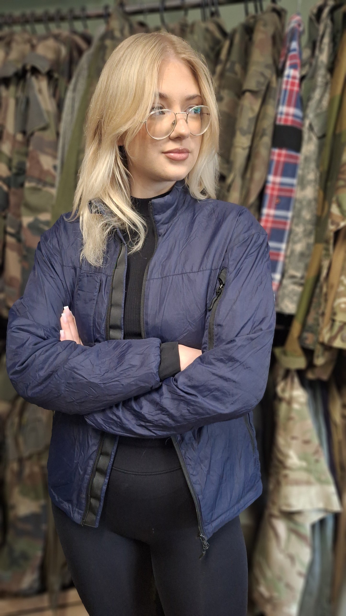 Kurtka Carinthia LIG 4.0 Jacket Navy Blue S Kontrakt