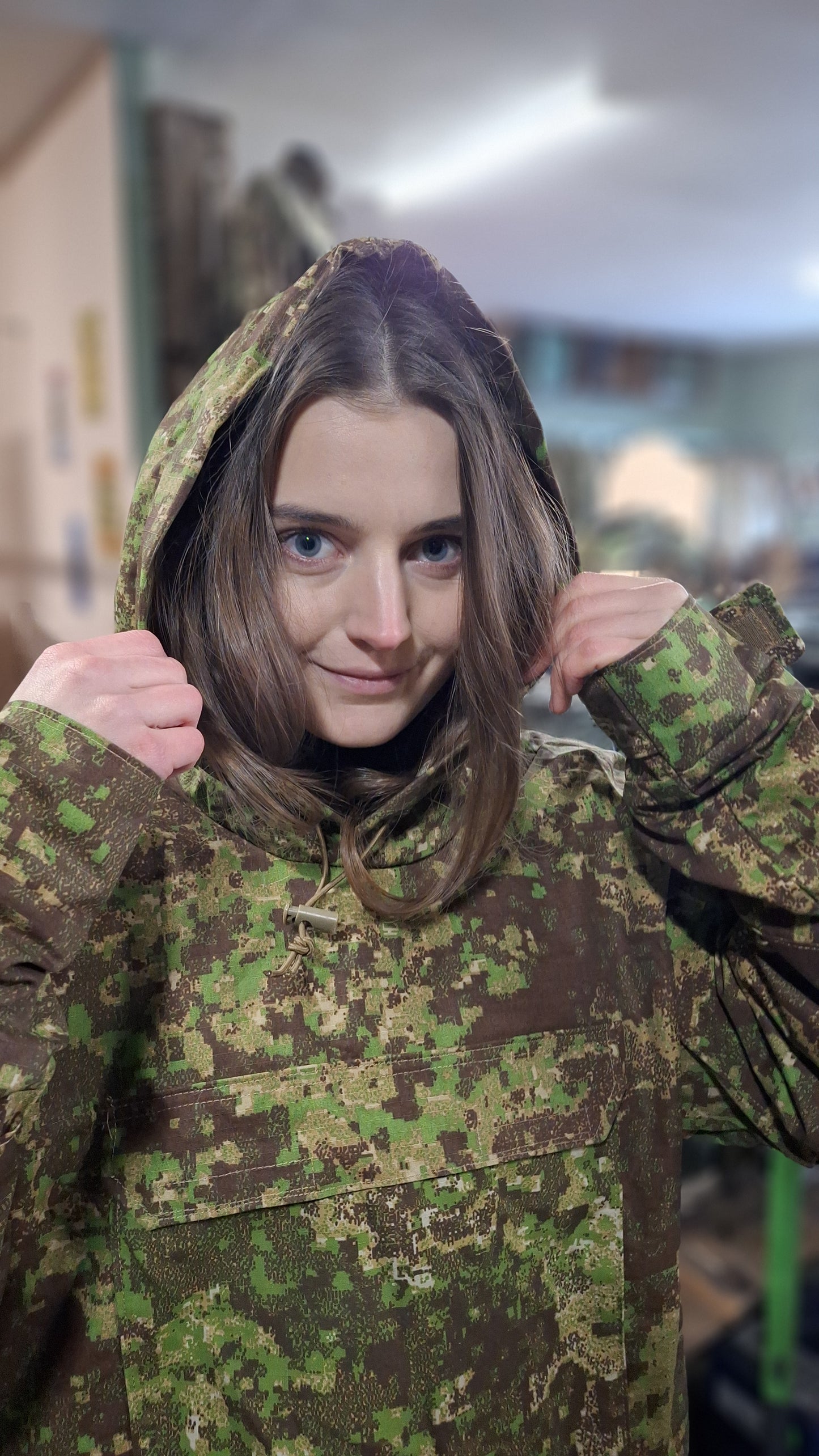 Bluza Anorak Pencott Greenzone Field Strip Apparel Large 0241 Tactical