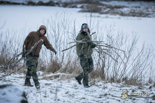 Zimowe Ubieranie - co założyć żeby Twój tyłek nie odpadł z zimna!