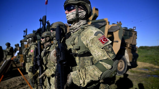 Oryginalne combat shirty w kamuflażu tureckiej Żandarmerii Wojskowej!