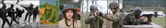 Hełm stalowy wz 67 w służbie polskiego wojska