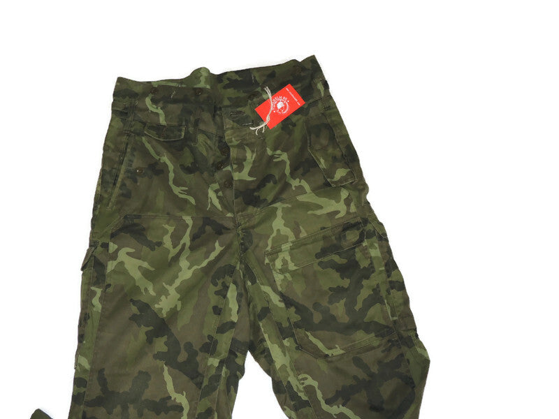 Spodnie Wojskowe Czeskie woodland vz 95 rozmiar 50-2 Oryginalne #2