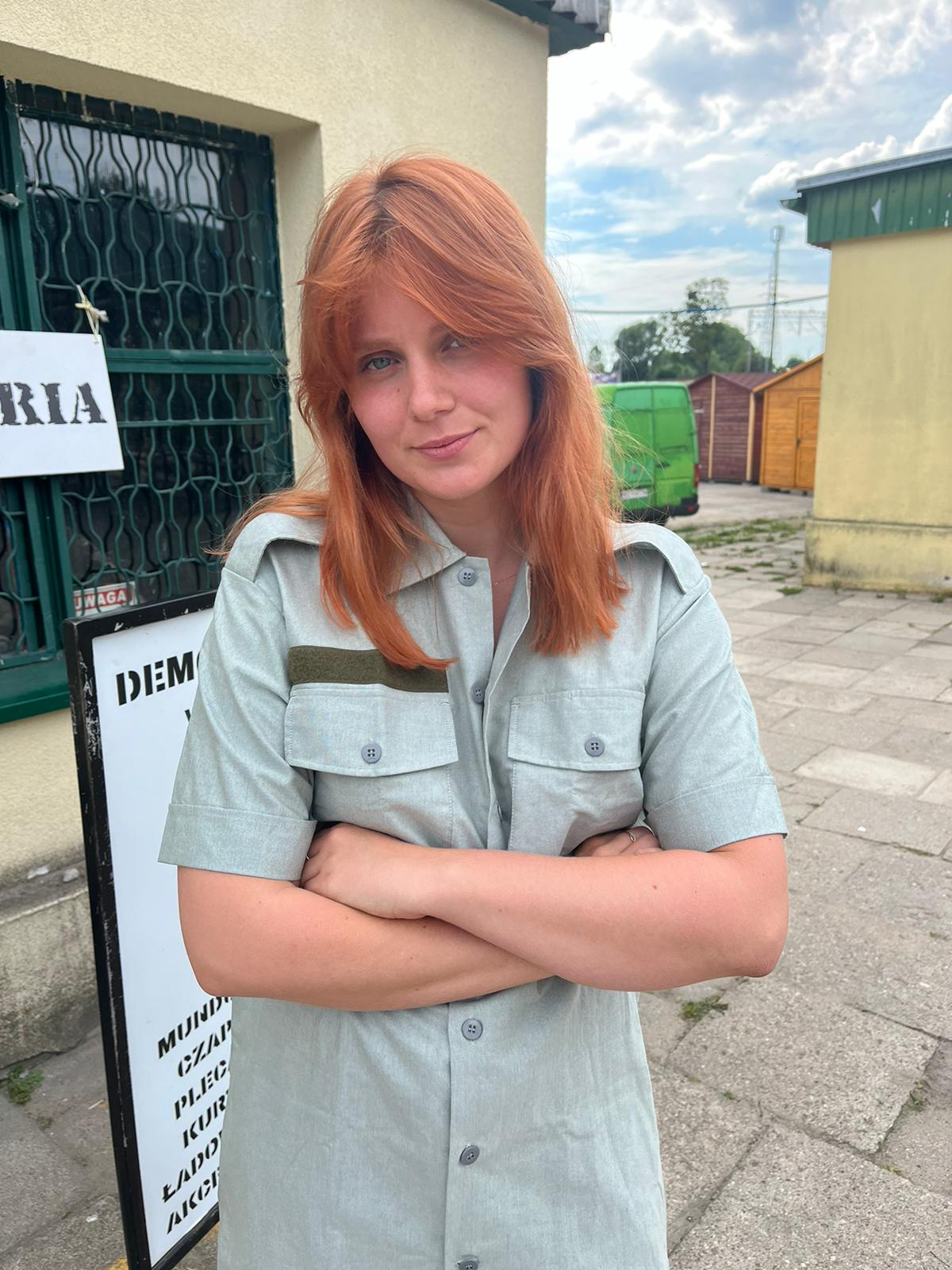 Duńska koszula polowa, szara służbowa Hmak 2003 39L Oryginał Nowa