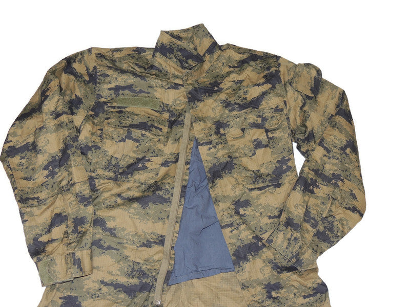 Bluza tureckiego lotnictwa granatowy kamuflaż oryginalna