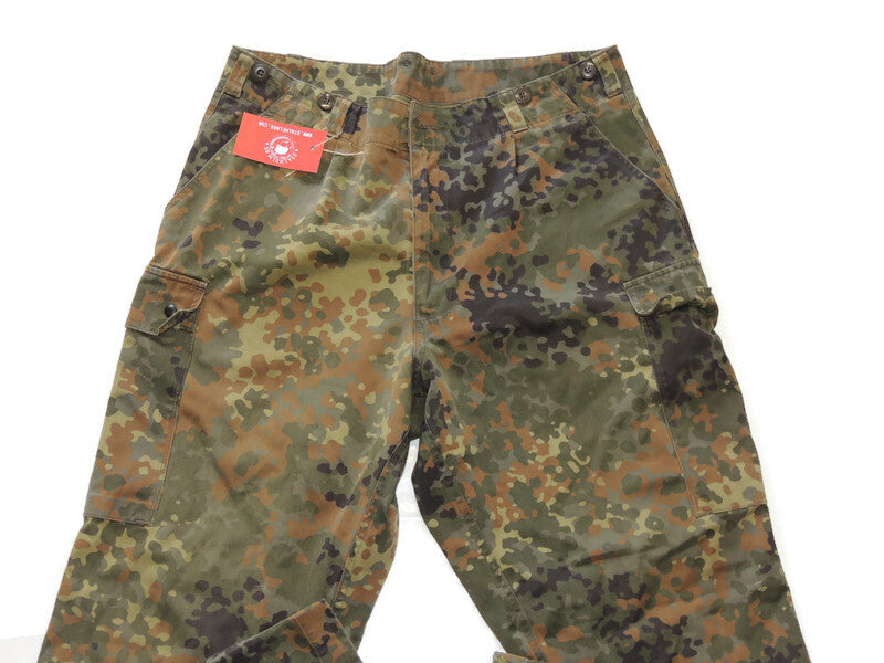 Spodnie niemieckie BW Flecktarn Bundeswehr 5 Farben Gr 10
