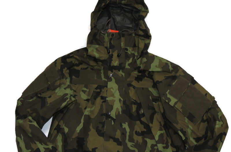 Czech military rain jacket Carinthia 182/100 ECWCS Vz95