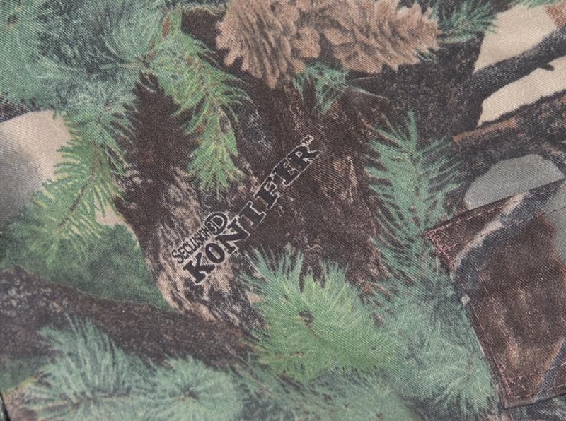 Mundur myśliwski BDU Konifer Seclusion 3D firmy Cabelas Pine Tree Camo