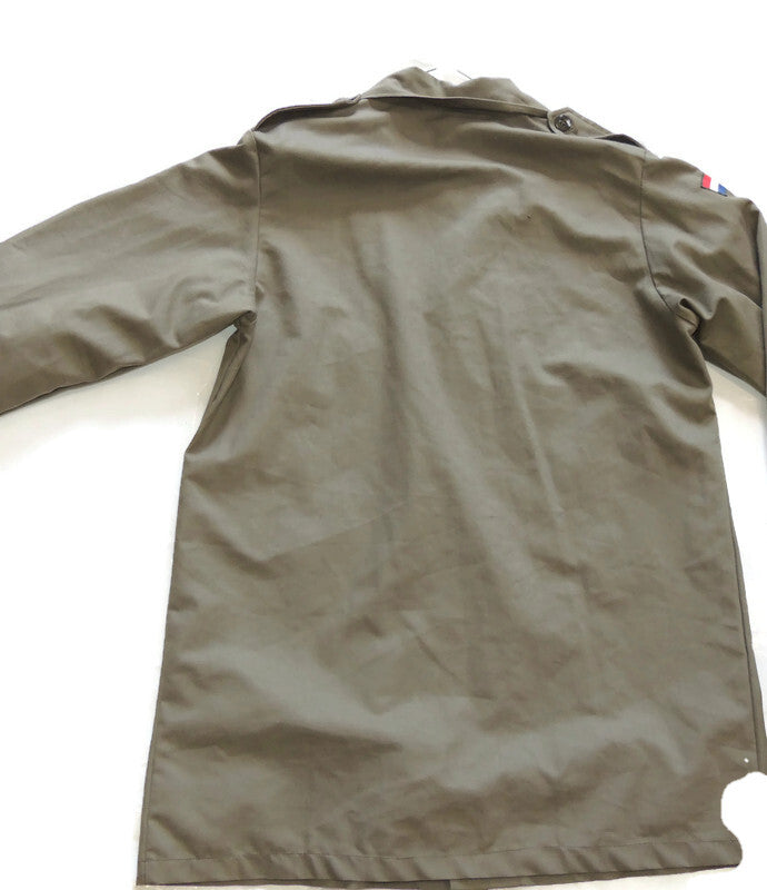 Bluza Holandia lata 80te Olive Khaki 47-49 retro