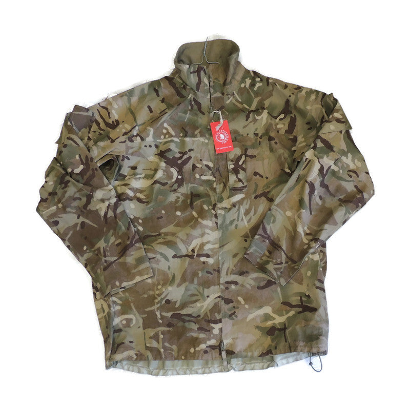 Kurtka MVP brytyjska w kamuflażu MTP L (180/100) dostateczna Windshirt