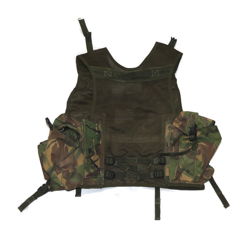 Kamizelka taktyczna Assault Vest wojskowa brytyjska DPM Misyjna #12