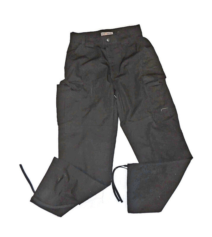 Spodnie taktyczne 5.11 Oryginalne Czarne SMALL REGULAR Ripstop BDU