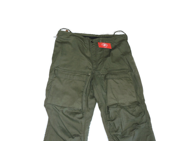 Spodnie wojskowe US Army NBC Large Regular Olive Oryginalne