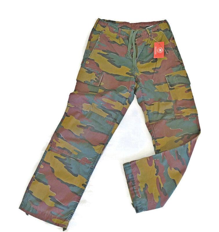 Spodnie wojskowe belgia m90 jigsaw ripstop S/L
