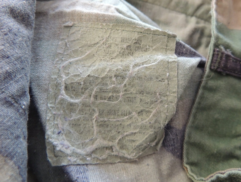 Spodnie BDU US Army Woodland Twill rozmiar XSmall Regular