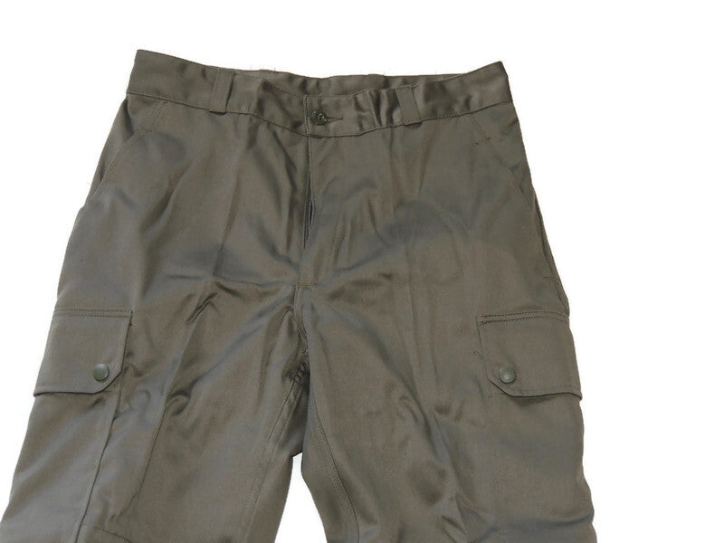 Spodnie Oryginalne francuskie F1 Olive nowe 68M