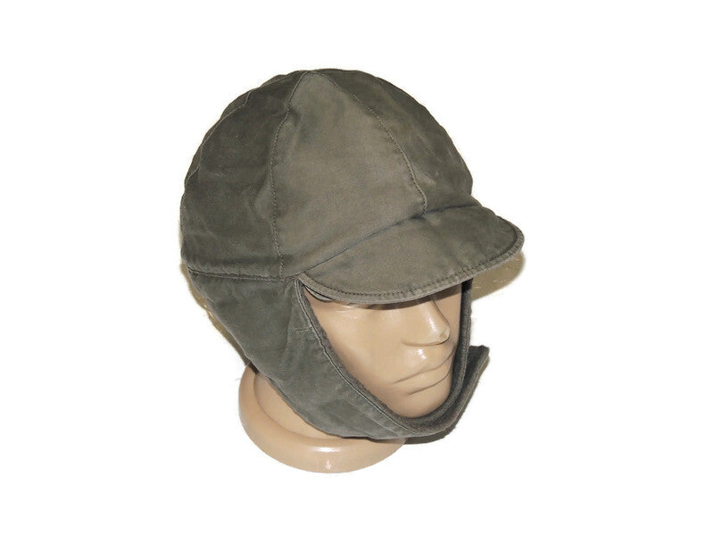 Oliwkowa czapka holenderskiego wojska rozmiar 59 1990 rok