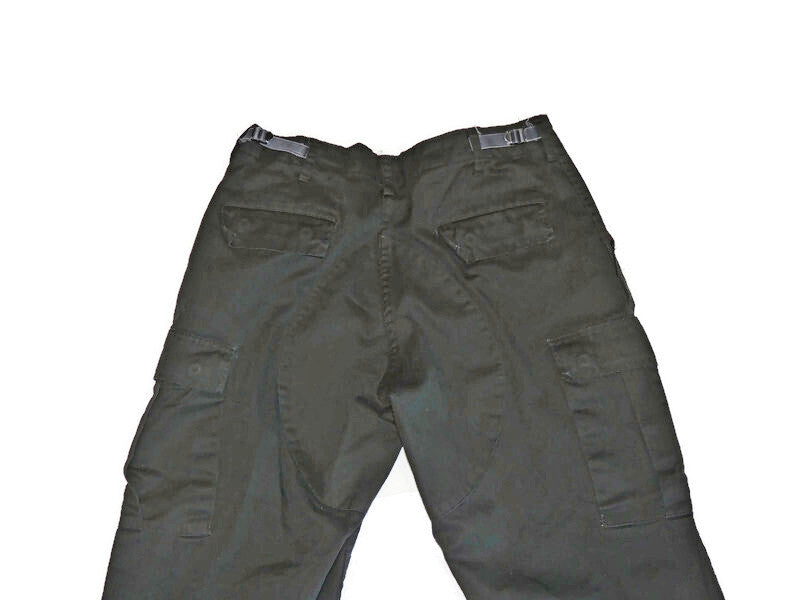 Spodnie USA BDU czarne Twill Medium - Short