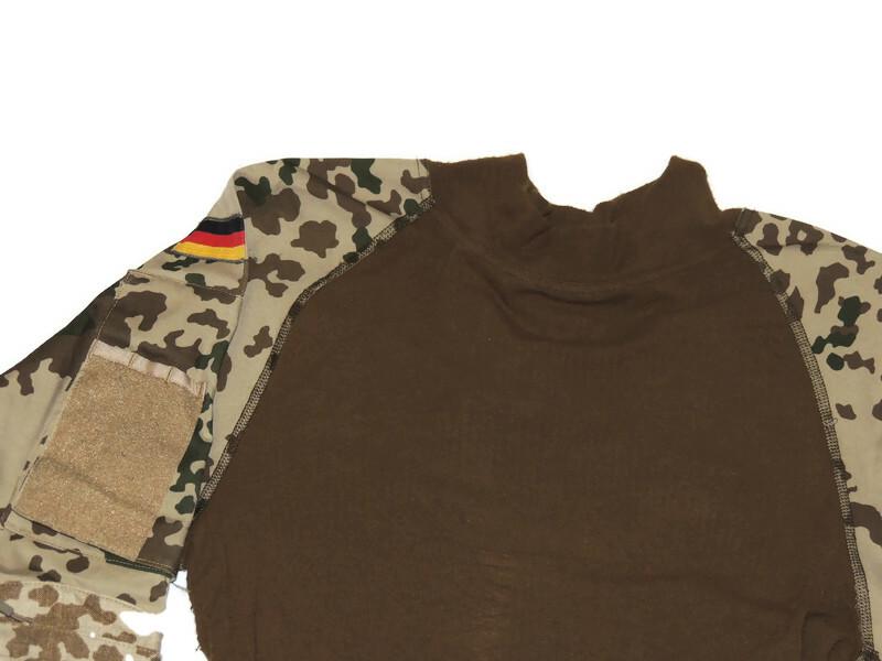 Combat Shirt KSK IDZ Wustentarn German M