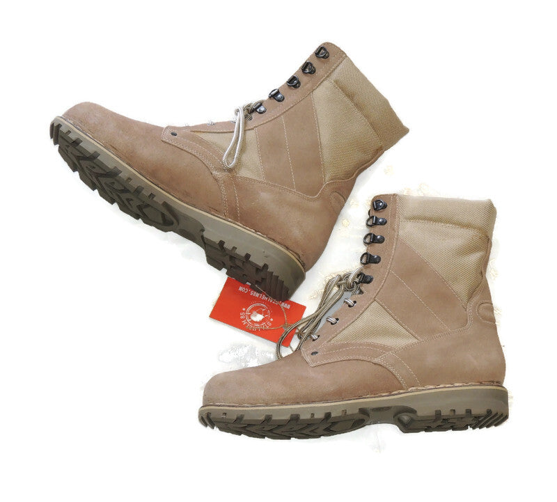 Buty Rumuńskiej Armii Taktyczne Pustynne 28,5cm 43,5 UE